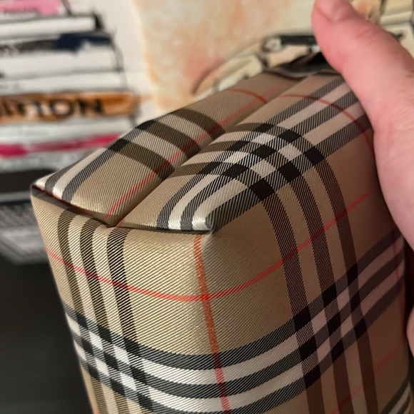 EUC Authentic Burberry Nova Check 2 way Mini Bag - Picture 5 of 12
